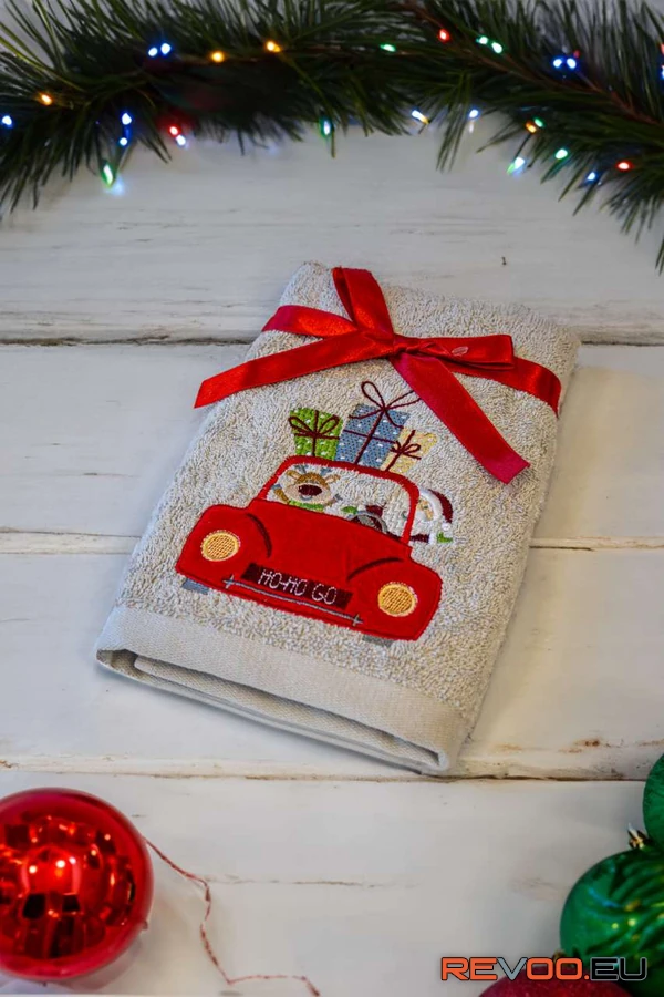 Karácsonyi törölköző - karácsonyi vásárlás Olima OLXMAS06
