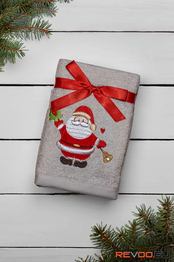 Karácsonyi törölköző - Mikulás Olima OLXMAS17