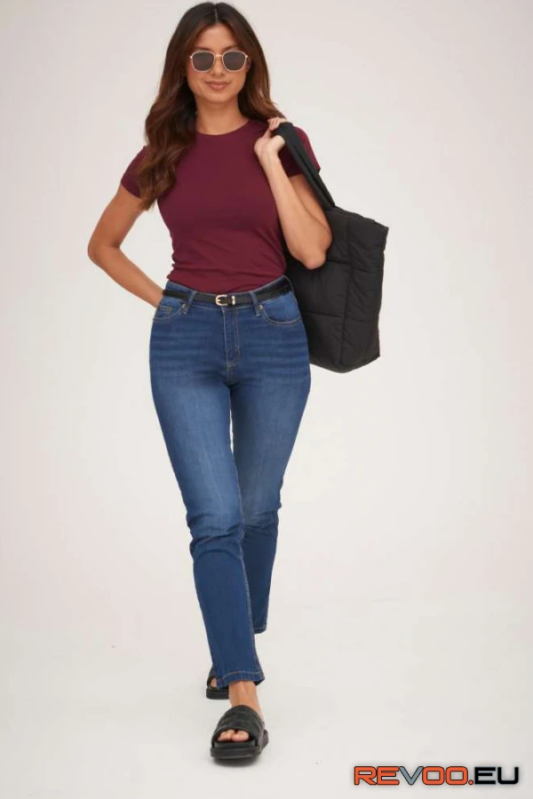 Katy straight farmernadrág So Denim SD011