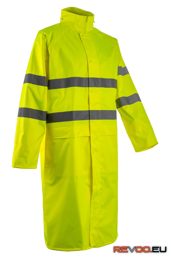 Kawa HV PU esőkabát Coverguard 5KWC
