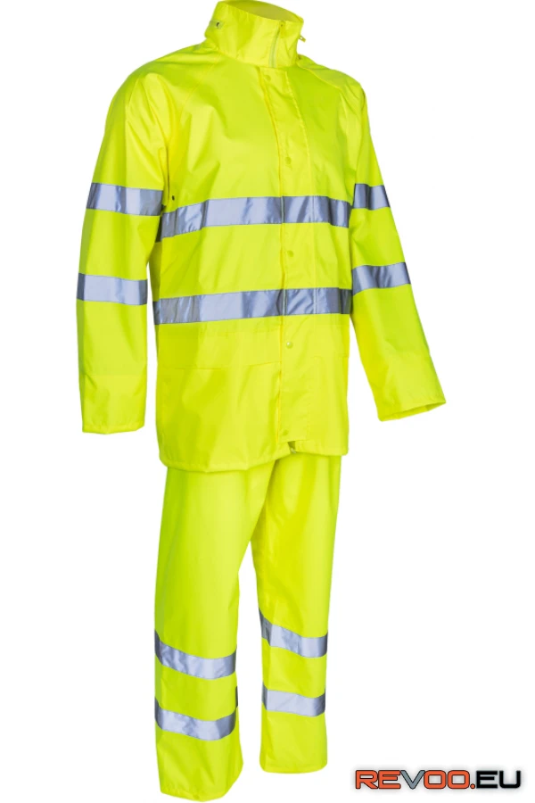 Kawa PVC láthatósági esőruha Coverguard 5KAW160