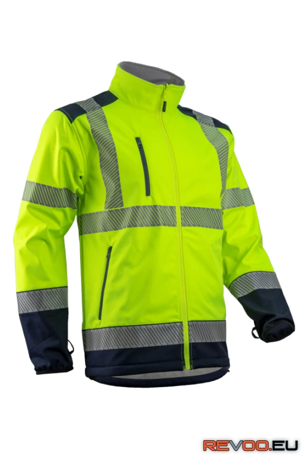 Kazan láthatósági softshell felső Coverguard 5KAS