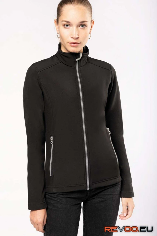 Kétrétegű női softshell dzseki Kariban KA425
