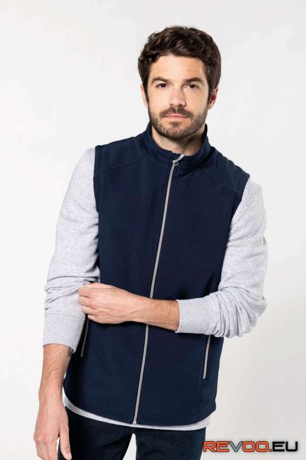 Kétrétegű softshell mellény Kariban KA423