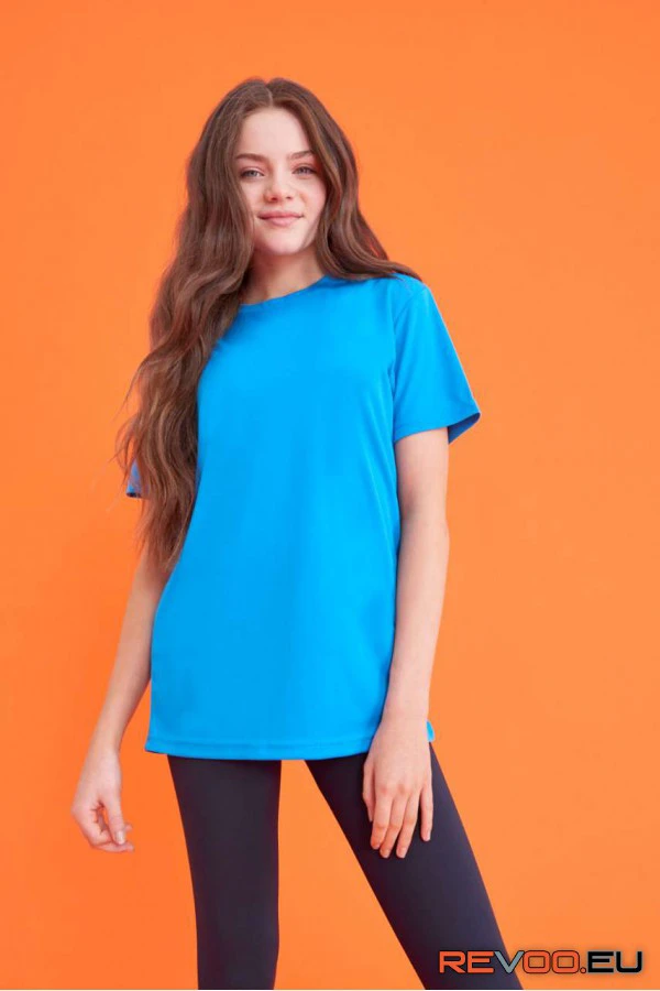 Kid Cool környakas póló AWDis JC001J