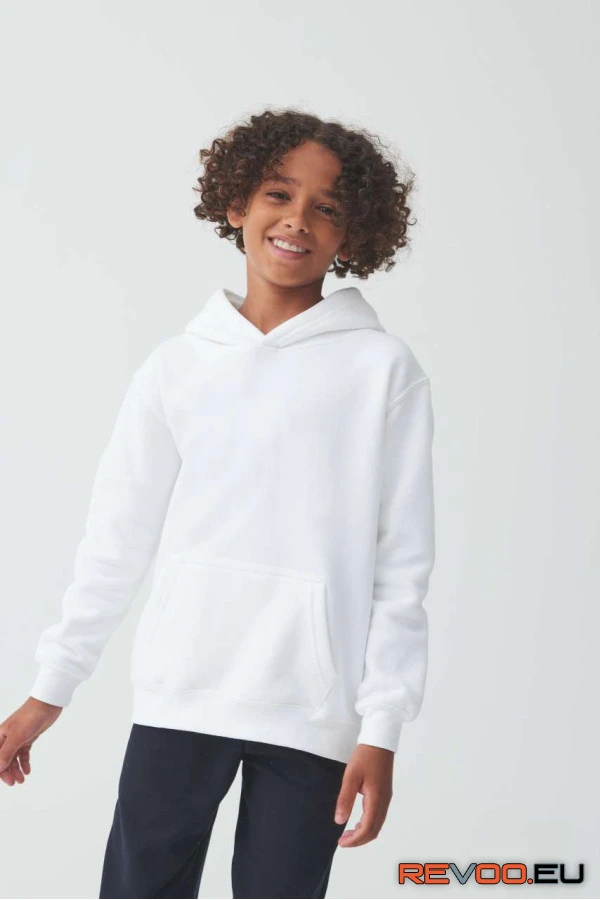 Kids organikus pamut kapucnis felső Just Hoods AWJH201J