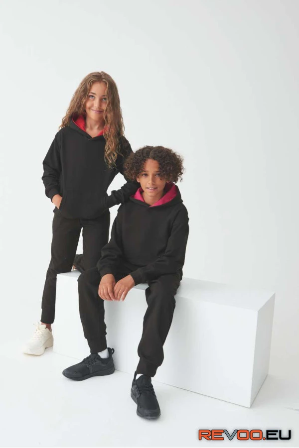 Kids varsity kapucnis AWDis AWJH003J