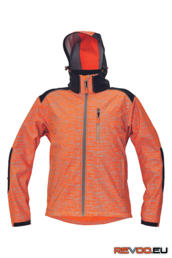 Knoxfield printed softshell dzseki Cerva c03010473