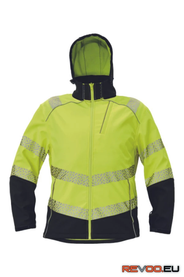 Knoxfield Profi Hi-Vis softshell dzseki Cerva c03010543
