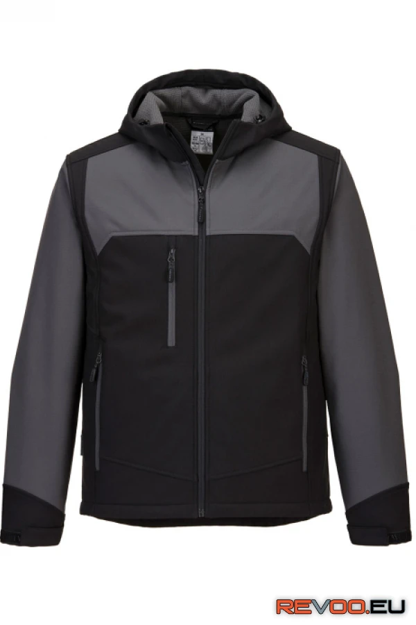 KX3 kapucnis softshell dzseki Portwest KX362