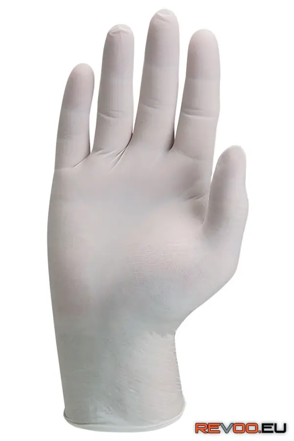 Latex púdermentes kesztyű Coverguard MO5820