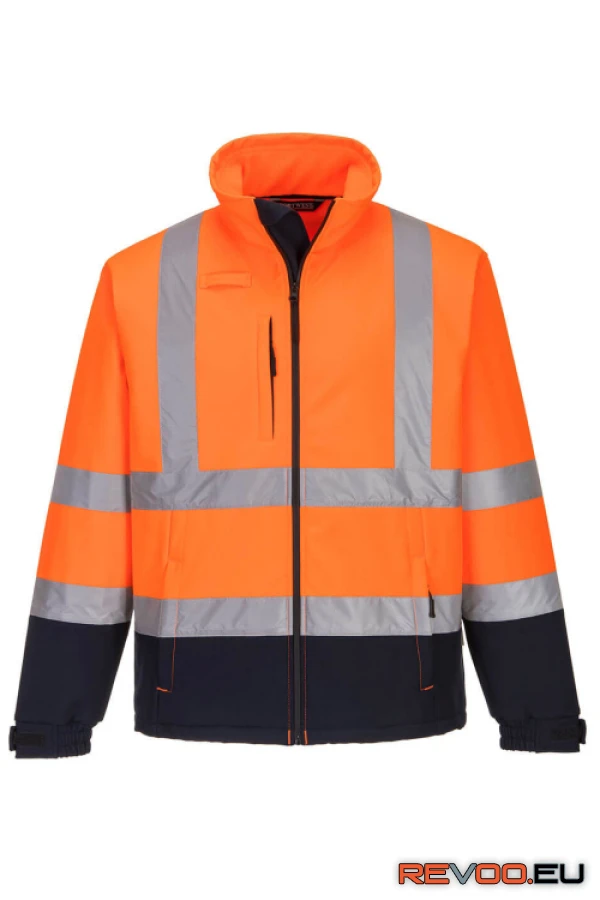 Láthatósági kontraszt softshell dzseki Portwest S425