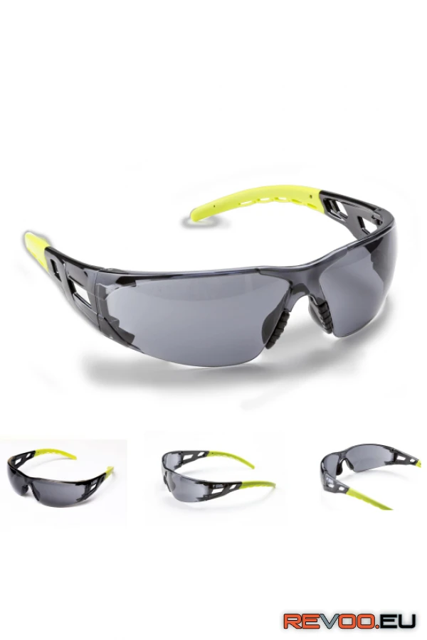 Limelux füstszínű af/as sportos védőszemüveg Coverguard 6LIMS00