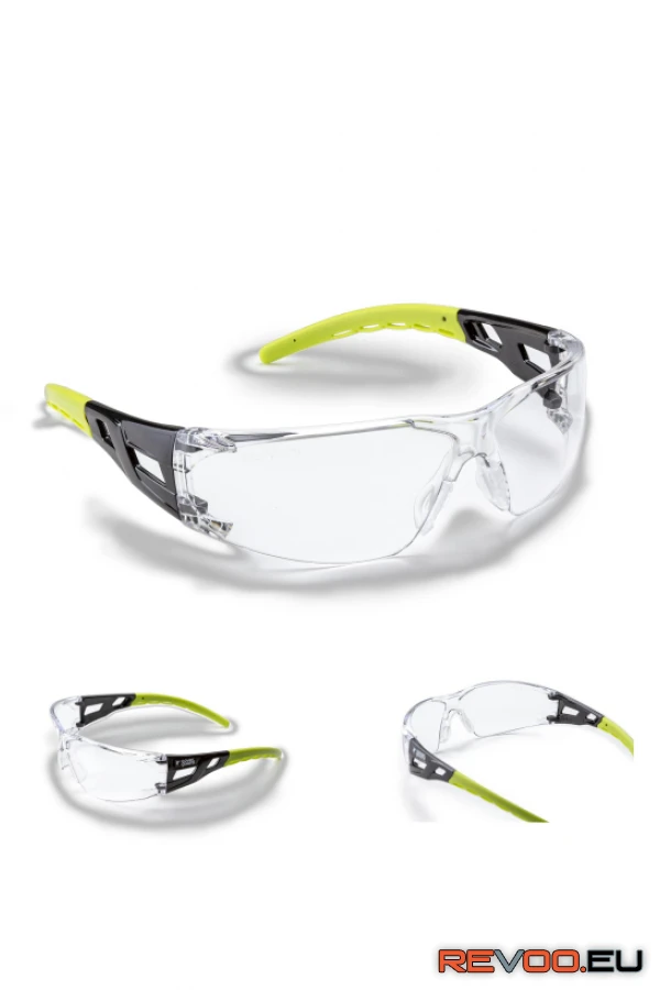 Limelux víztiszta páramentes sportos védőszemüveg Coverguard 6LIMC00