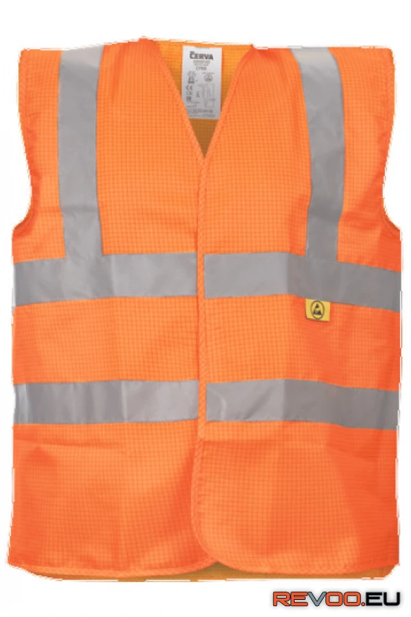 Lynx antisztatikus ESD mellény Cerva c03030143
