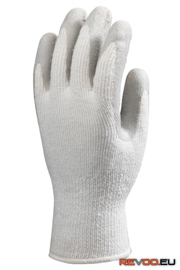 Mártott téli latex kesztyű, bolyhos belsővel (12 pár) Euro Protection MO3875