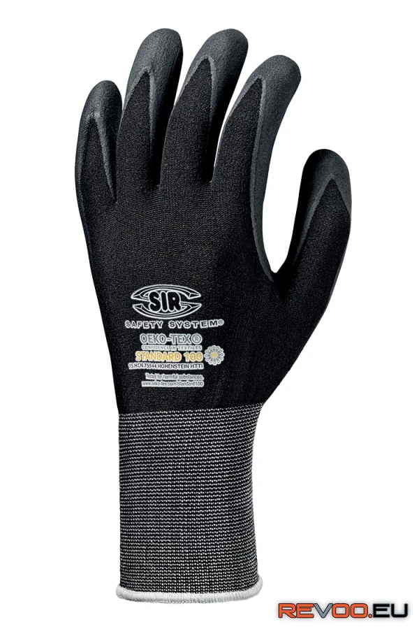 Max grip kesztyű Sir Safety System SSY-MA1439Z9-M