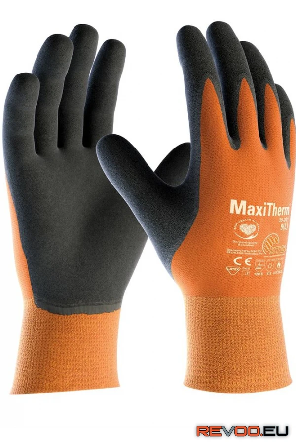Maxi-Therm mártott téli kesztyű 30-201 ATG VO-A3039-10