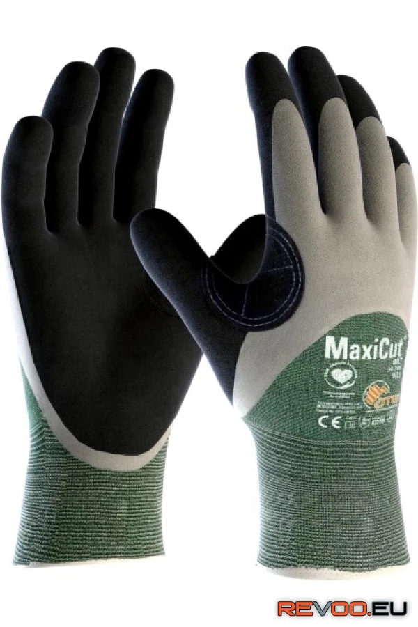 Maxicut Oil 3/4-ig mártott kesztyű 34-305 ATG VO-A3107-07
