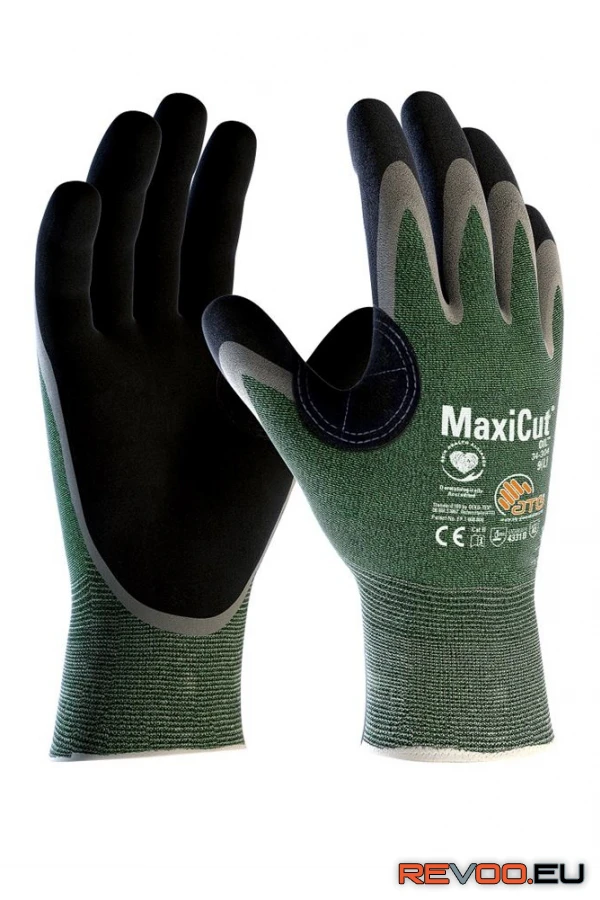 Maxicut Oil tenyérrészen mártott kesztyű 34-304 ATG VO-A3106-09