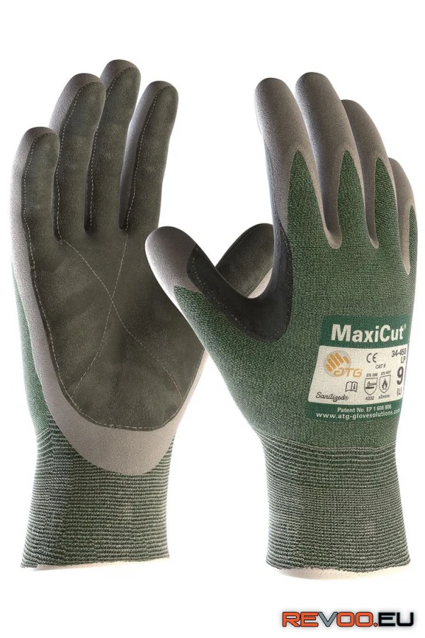 Maxicut Oil vágásbiztos mártott kesztyű 34-450 LP ATG VO-A3073-09