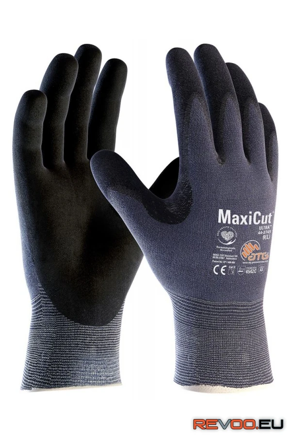 Maxicut(5) Ultra mártott kesztyű 44-3745 ATG VO-A3121-07