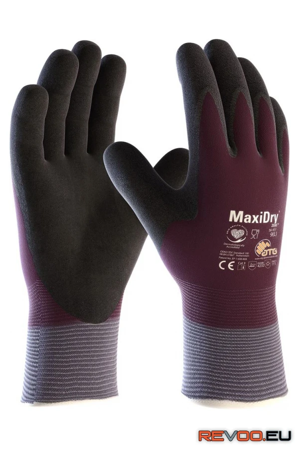 Maxidry Zero teljesen mártott kesztyű 56-451 ATG VO-A3050-09