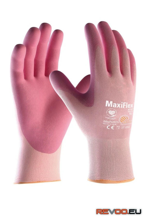 MaxiFlex Active mártott bliszteres kesztyű 34-814 ATG VO-A3051-08-SPE