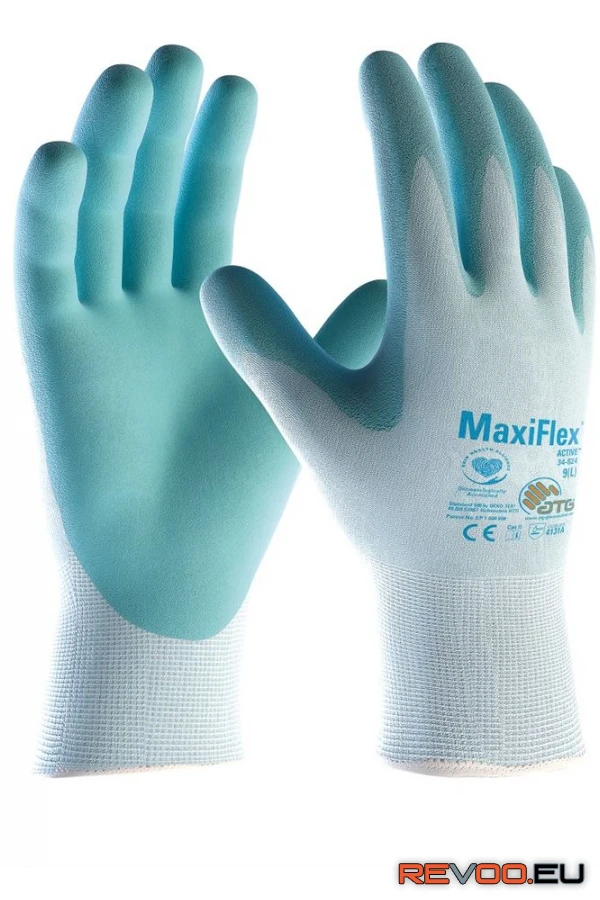 MaxiFlex Active mártott kesztyű 34-824 ATG VO-A3043-10