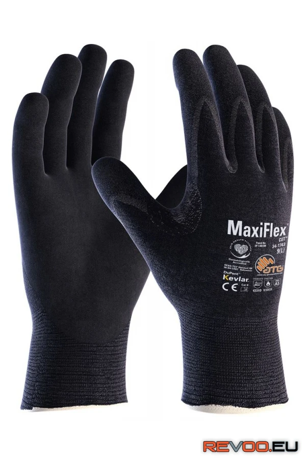 MaxiFlex Cut vágásbiztos kesztyű 34-1743 ATG VO-A3109-09