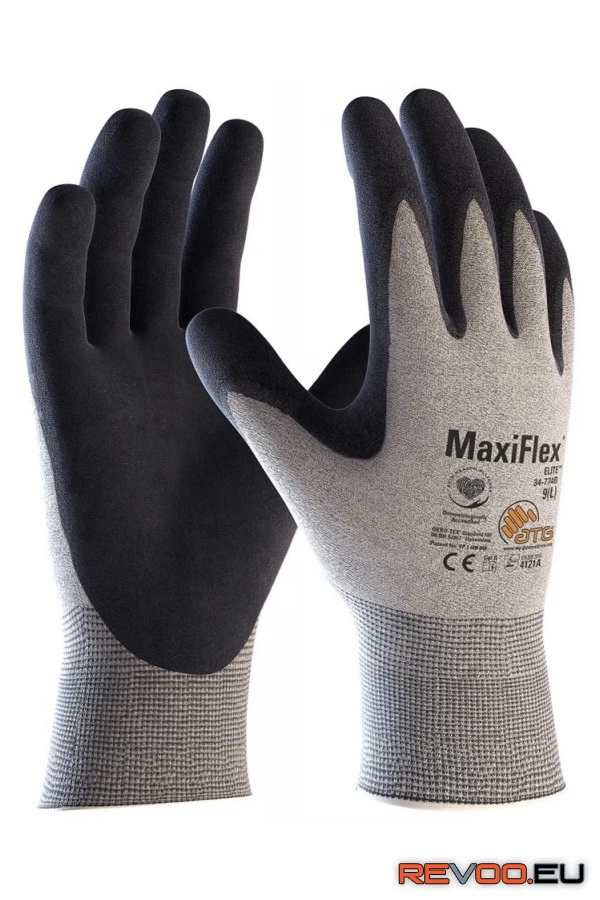 MaxiFlex Elite ESD mártott kesztyű 34-774B ATG VO-A3102-08