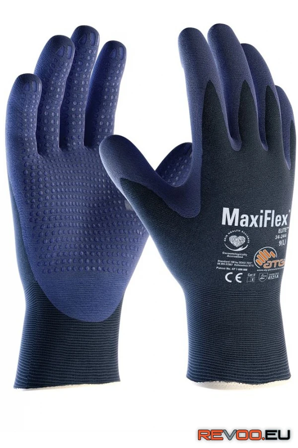 MaxiFlex Elite pöttyözött kesztyű 34-244 ATG VO-A3100-10