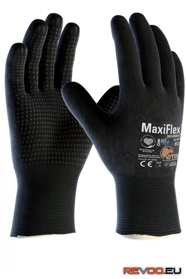 MaxiFlex Endurance mártott kesztyű 42-847   ATG VO-A3062-10