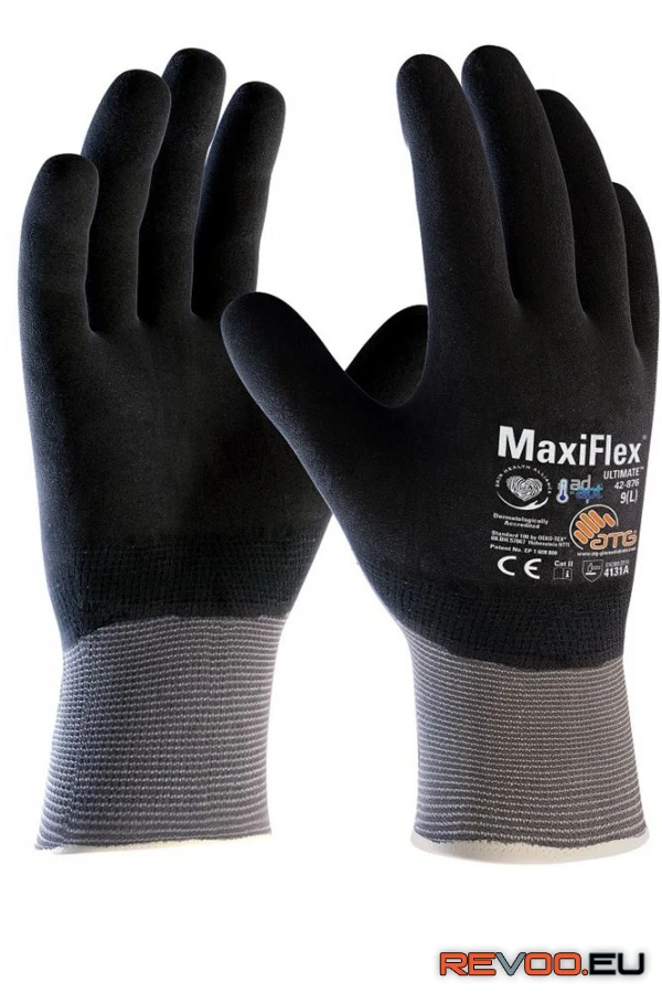 MaxiFlex Ultimate AD-APT mártott kesztyű 42-876 ATG VO-A3061-10