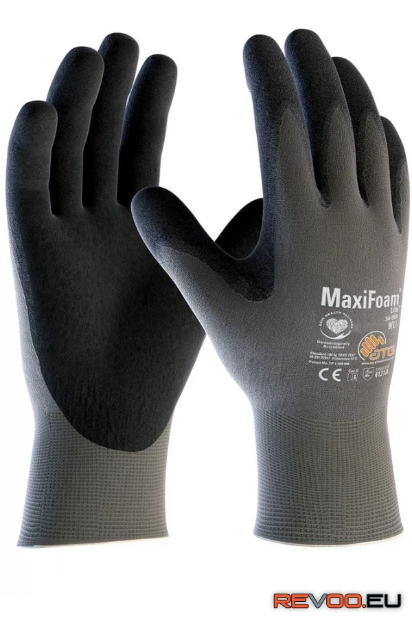 Maxifoam Lite mártott kesztyű 34-900 ATG VO-A3035-10