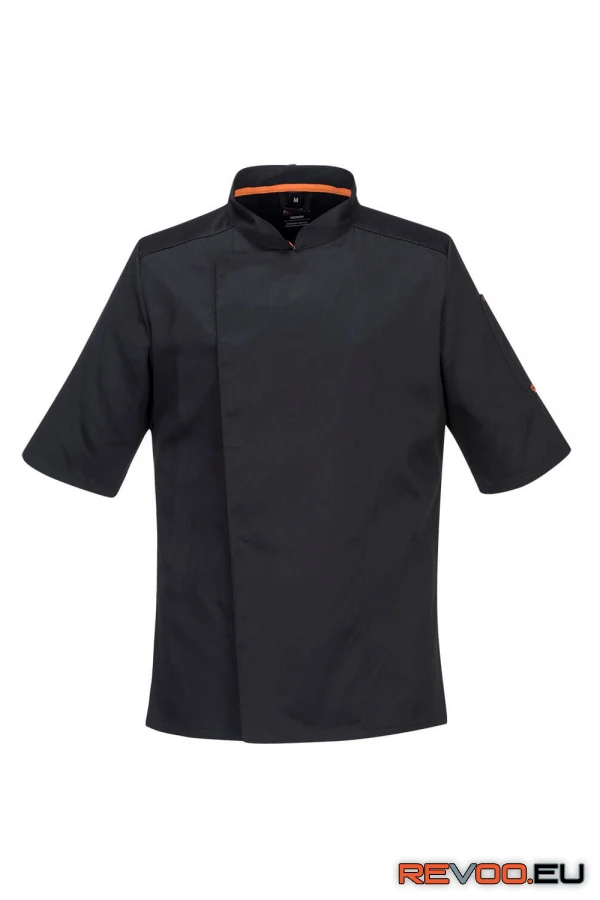 Mesh Air Chef rövid ujjú séfkabát Portwest C746