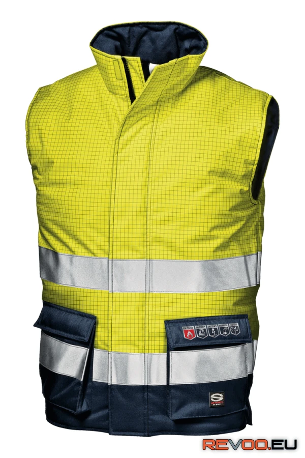 Microlines mellény Sir Safety System SSY-MC6025ED-L