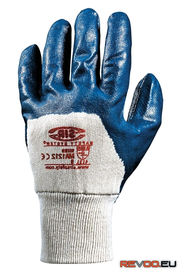 Miró nitrilmártott kesztyű Sir Safety System SSY-MA1212P0-9