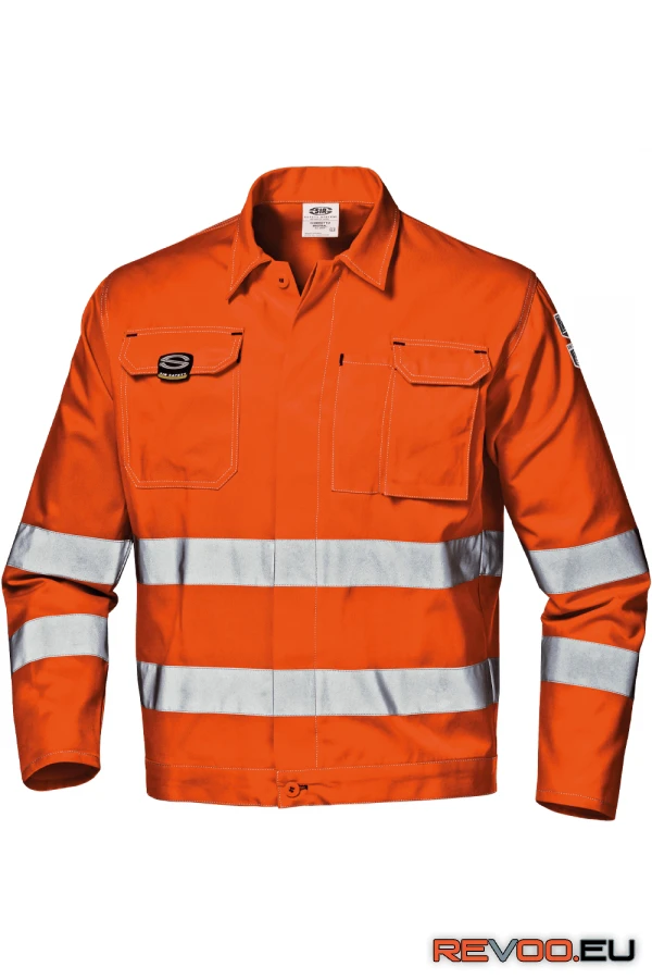 Mistral jól láthatósági dzseki Sir Safety System SSY-MC3518H1-54