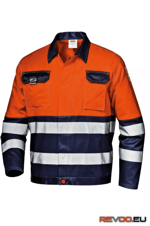 Mistral jól láthatósági dzseki Sir Safety System SSY-MC3519ED-50