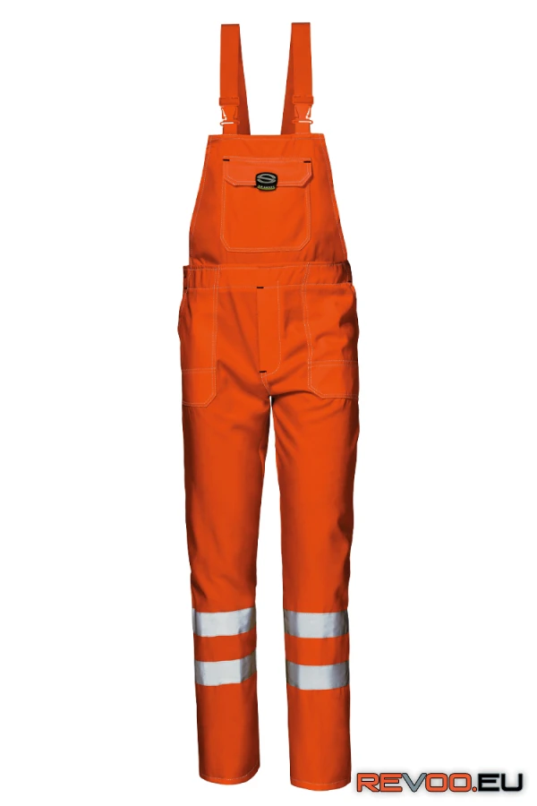 Mistral jól láthatósági kertésznadrág Sir Safety System SSY-MC3523H1-54