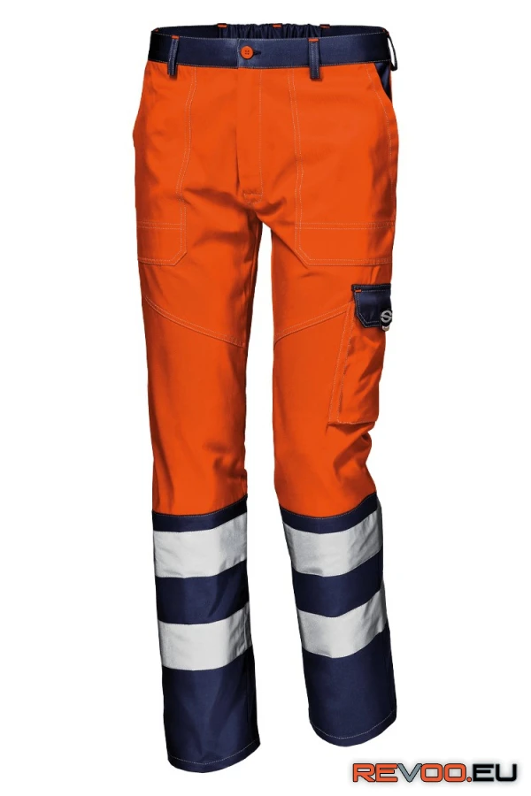 Mistral jól láthatósági nadrág Sir Safety System SSY-MC3521ED-50