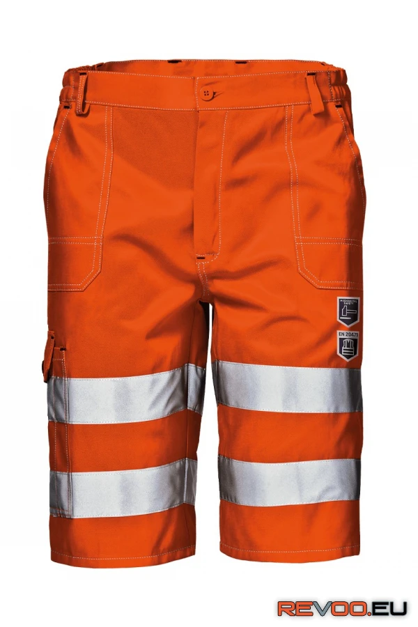 Mistral jól láthatósági rövidnadrág Sir Safety System SSY-MC3520H1-50
