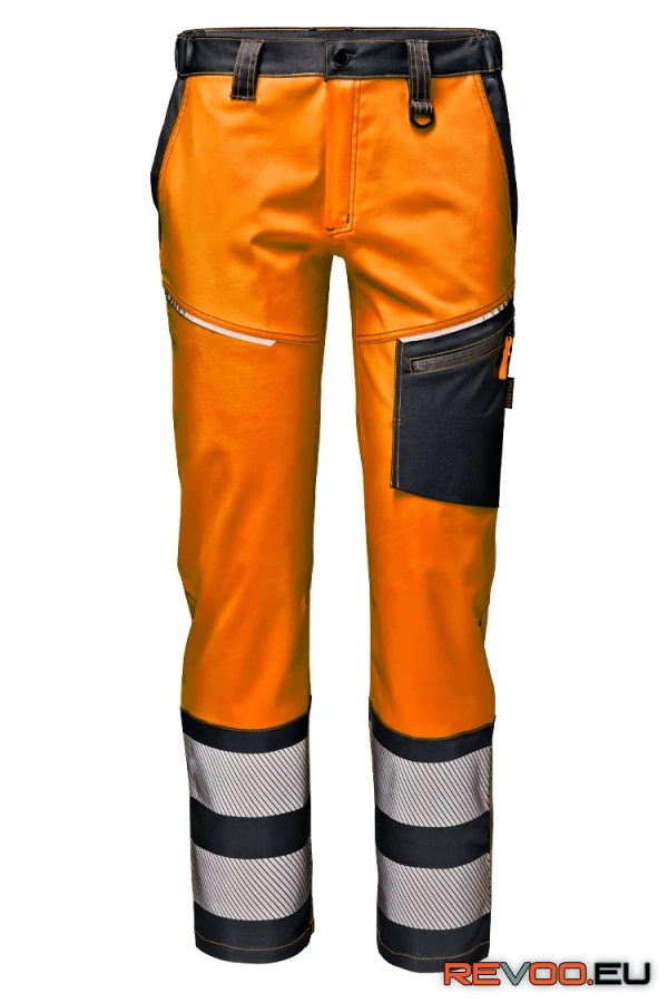 Mistral stretch jól láthatósági nadrág Sir Safety System SSY-MC3551EK-50