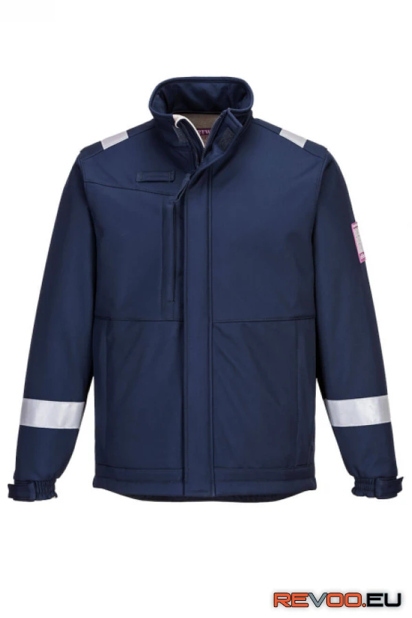 Modaflame lángálló softshell kabát Portwest MV73