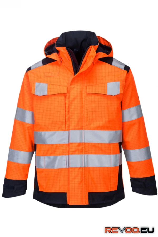 Modaflame Rain Multi Norm Arc lángálló kabát Portwest MV70