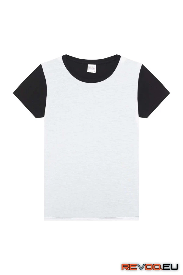 Molly elöl szublimálható környakas póló Just Sub JS125