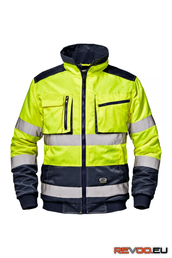 Morgan Hi-Vis pilóta kabát Sir Safety System SSY-MC4123EC-L