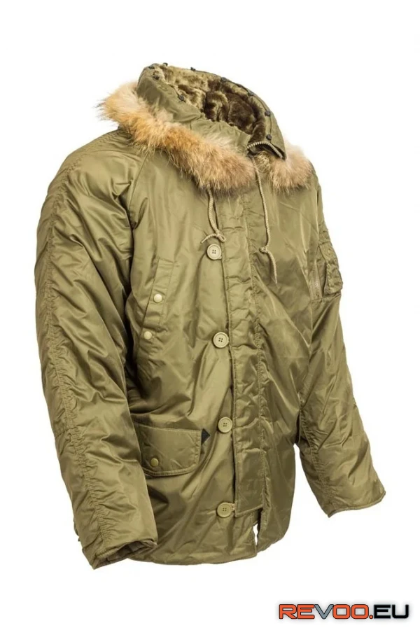 N3B parka M-Tramp KAB00222-228