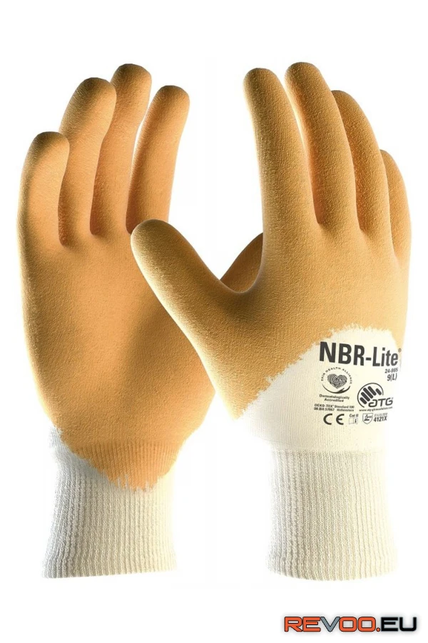 NBR Lite mártott kesztyű 34-985 ATG VO-A3031-6